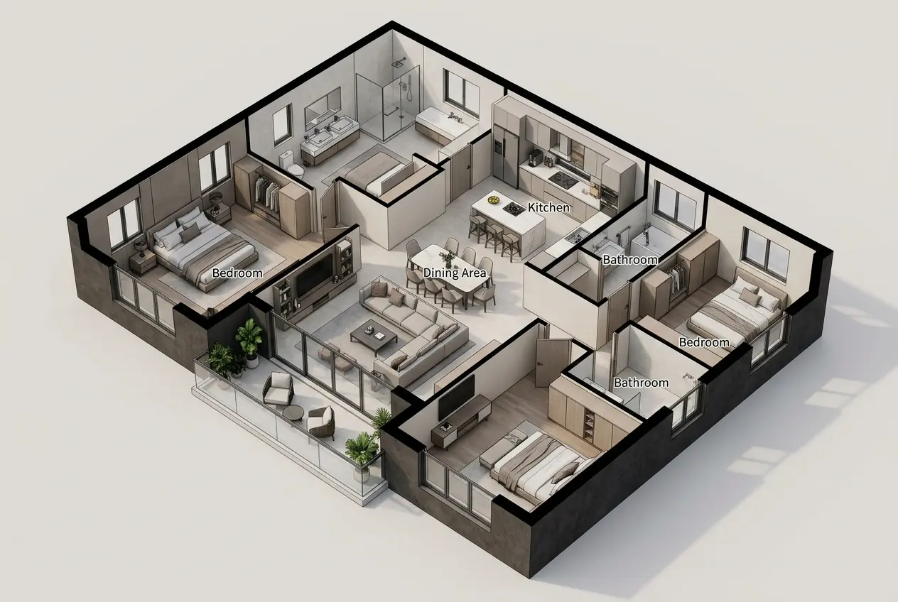 Dream House in 3D