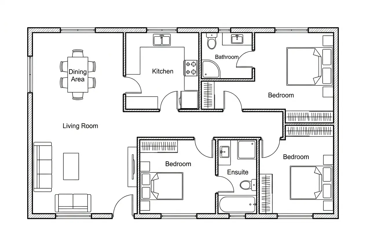 Family Home Blueprint