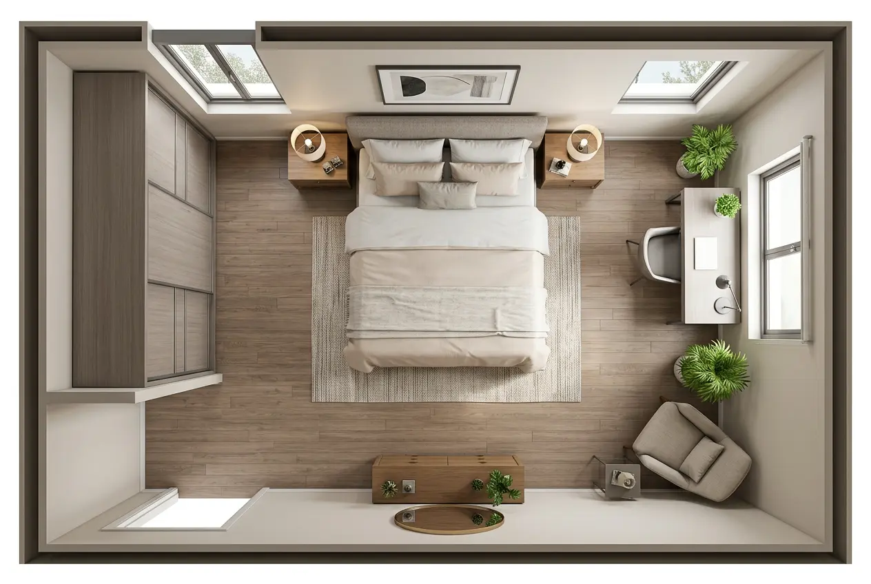 Single Bedroom