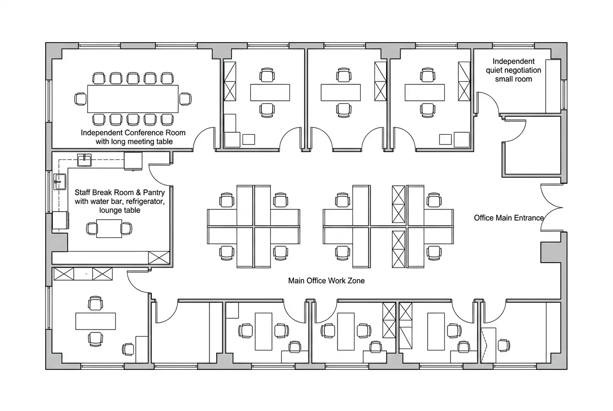 Hybrid Office Blueprint
