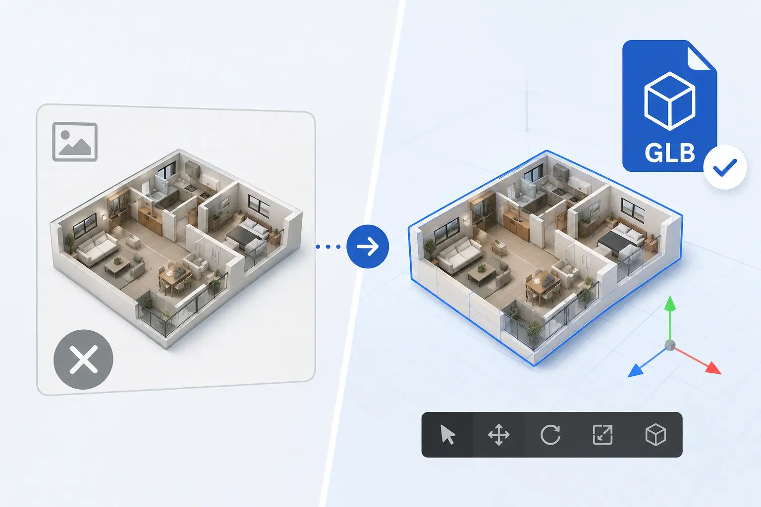 3D Floor Plan
