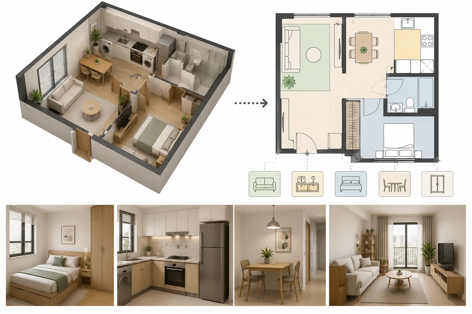 Make the Most of Small Living Spaces